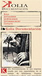Mobile Screenshot of koliadocumentacion.com
